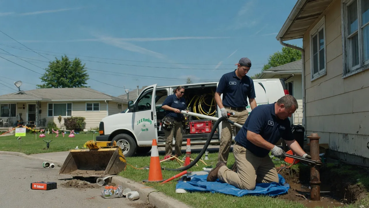 Emergency Plumber in Raymond, IA near me